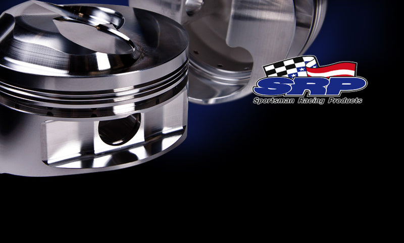 SRP 231312 PISTONS 350 SBC DOME FORGED USE R/SET RS65008