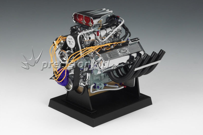 LIBERTY CLASSICS 84029 MODEL ENGINE 427 FORD DRAGSTER SUPERCHARGED