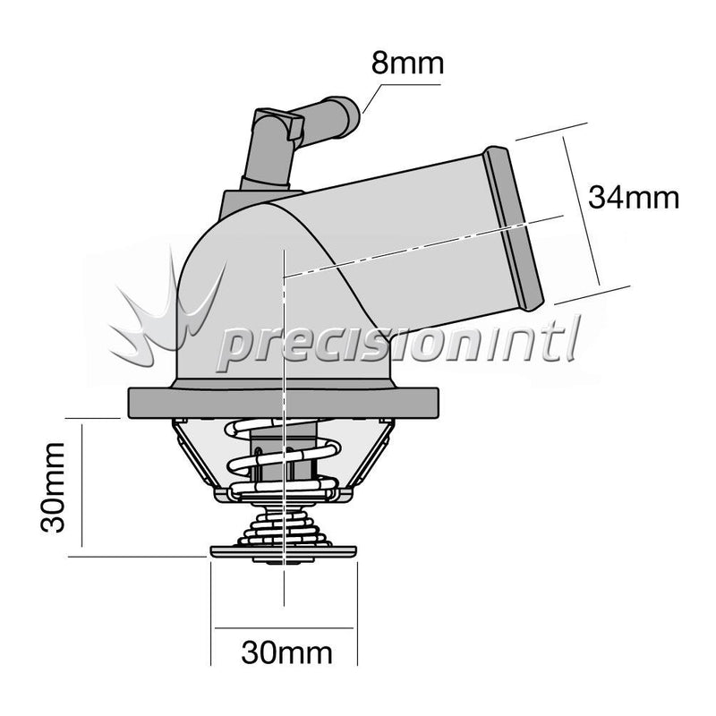 TRIDON TT1174-198P THERMOSTAT BOXED