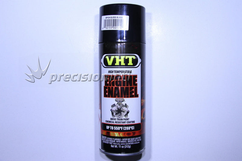 VHT SP124 ENGINE ENAMEL PAINT GLOSS BLACK