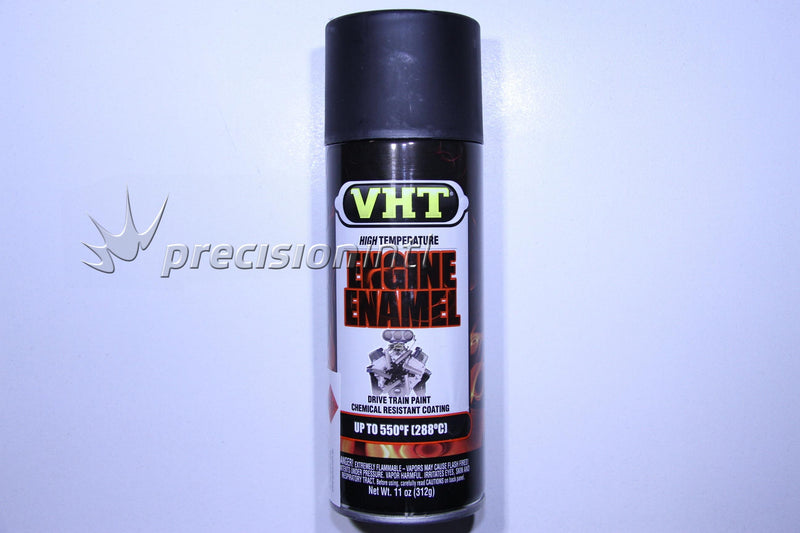 VHT SP130 ENGINE ENAMEL PAINT FLAT BLACK