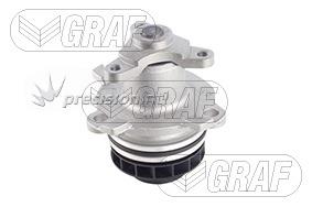 GRAF PA1037 WATER PUMP NISSAN X-TRAIL RENAULT M9R/M9Txxx 2/2.3L DIESEL